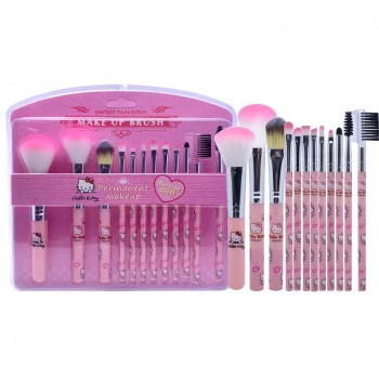 Hello kitty anime makeup brush(12pcs a set)