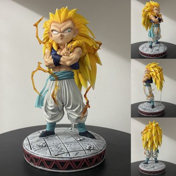 Dragon Ball Super Saiyan 3 Gotenks anime figure