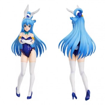 Kono Subarashii Sekai ni Shukufuku wo Aqua bunny girl anime figure