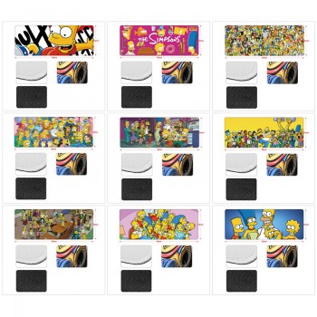 The Simpsons anime big mouse pad mat 30*80CM