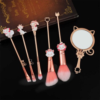 Marie Cat anime makeup brush set(5pcs a set)