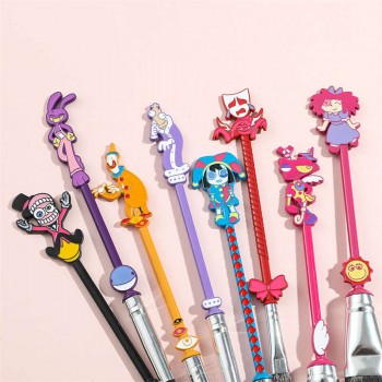 The Amazing Digital Circus anime makeup brush set(8pcs a set)