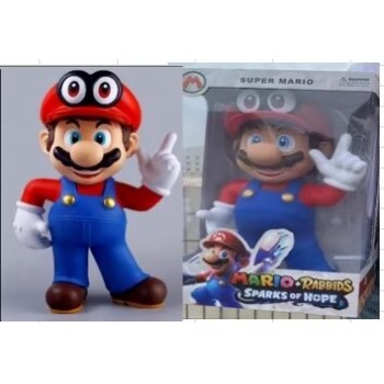 Super Mario anime big figure 38cm