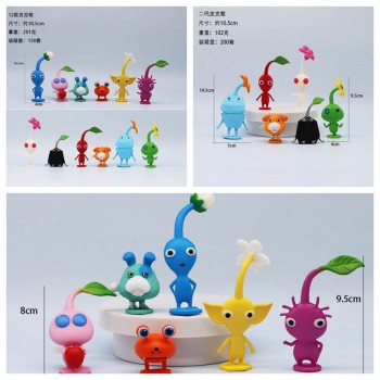 Pikmin Olimar game figures set