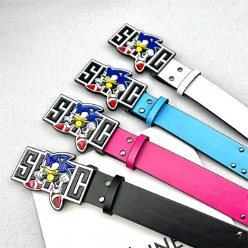 Sonic the Hedgehog anime waist belt