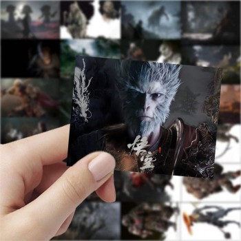 Black Myth Wukong game stickers set(6pcs a set)