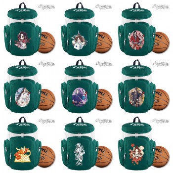 Heaven Official's Blessing anime basketball backpack bag