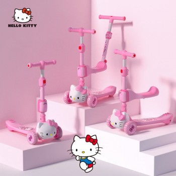 Hello Kitty Kids Children's Scooter Balancing Car