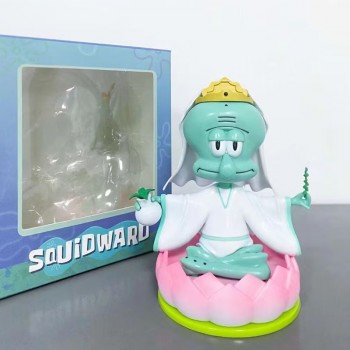 Squidward anime figure