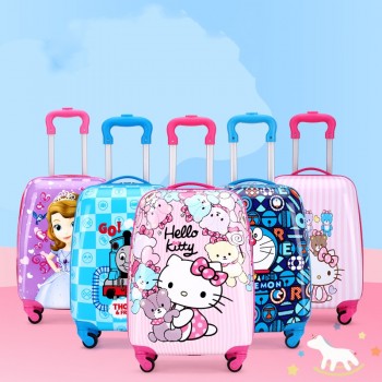 Princess Kitty Frozen anime suitcase travel trolley case bag