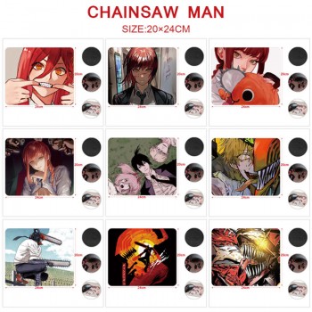 Chainsaw Man anime mouse pad mat 24*20CM