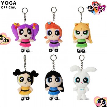 The Powerpuff Girls anime plush doll