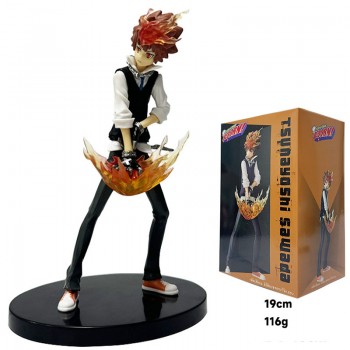 Hitman Reborn Sawada Tsunayoshi anime figure