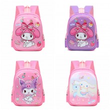 Sanrio Melody Cinnamoroll Kuromi anime backpack bag