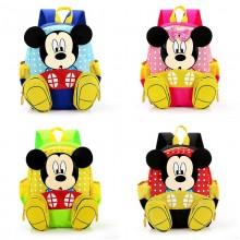 Mickey Minnie Mouse anime backpack bag