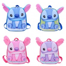 Stitch anime backpack bag