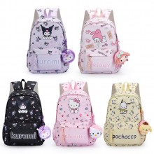 Sanrio Melody kitty Cinnamoroll Kuromi anime backpack bag