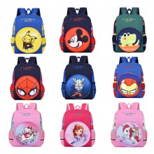 Melody Kuromi KT Spider-man Iron man princess backpack bag