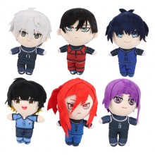 8.8inches Blue Lock anime plush doll 22cm