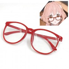 Beyond the Boundary Kuriyama Mirai anime eyeglass ...