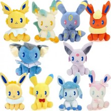 Pokemon Eevee anime plush doll 16cm/25cm