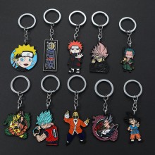 Dragon Ball anime alloy key chains