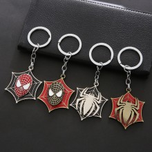 Spider-Man anime movable alloy key chains