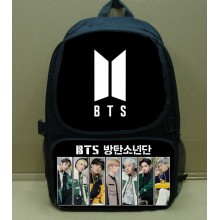 BTS star backpack bag