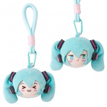 Original Hatsune Miku anime plush doll key chain