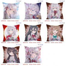 Alya Sometimes Hides Her Feelings in Russian two-sided pillow 40CM/45CM/50CM