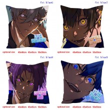 Blue Lock anime two-sided pillow 40CM/45CM/50CM