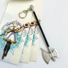 Frieren Beyond Journey's End anime alloy key chain