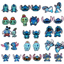 Stitch anime alloy earrings