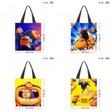 Despicable Me 4 anime shopping bag handbag