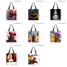 Deadpool & Wolverine shopping bag handbag