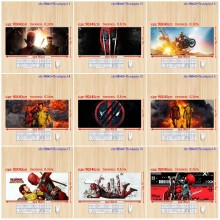 Deadpool & Wolverine big mouse pad mat 90/80/70/60...