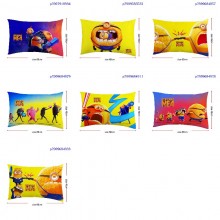 Despicable Me 4 anime two-sided pillow 40*60CM