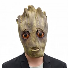 Guardians of the Galaxy Groot cosplay mask