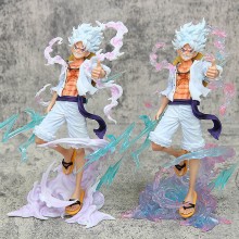 One Piece NY Luffy Nika Sun God Gear 5 anime figure