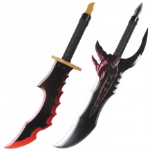 Solo Leveling anime cosplay weapon knife wood swor...