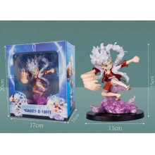 One Piece Gear 5 Nika Monkey D Luffy anime figure