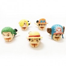 One Piece anime figure doll USB cable protective accessories