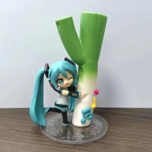 Hatsune Miku hold onion anime figure