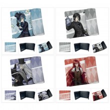 Kuroshitsuji Black Butler anime snap wallet buckle...