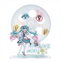 Original Hatsune Miku anime acrylic figure DIY ferris wheel