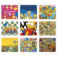 The Simpsons anime mouse pad mat 24*20CM