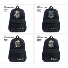 Zenless Zone Zero game canvas backpack bags