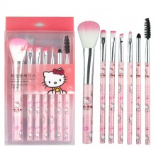 Hello kitty anime makeup brush(7pcs a set)