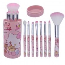 Hello kitty anime makeup brush(8pcs a set)