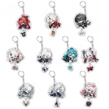 Wuthering Waves game acrylic key chains